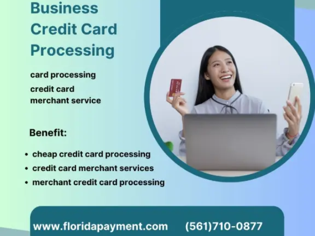 Affordable merchant credit card processing services in Florida