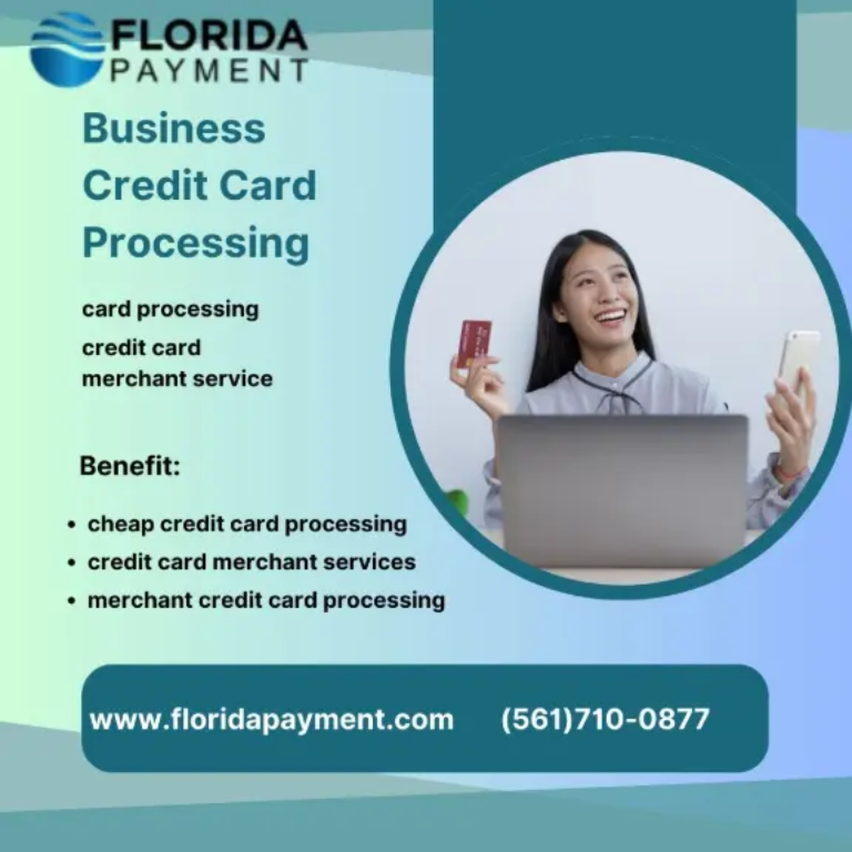 Affordable merchant credit card processing services in Florida